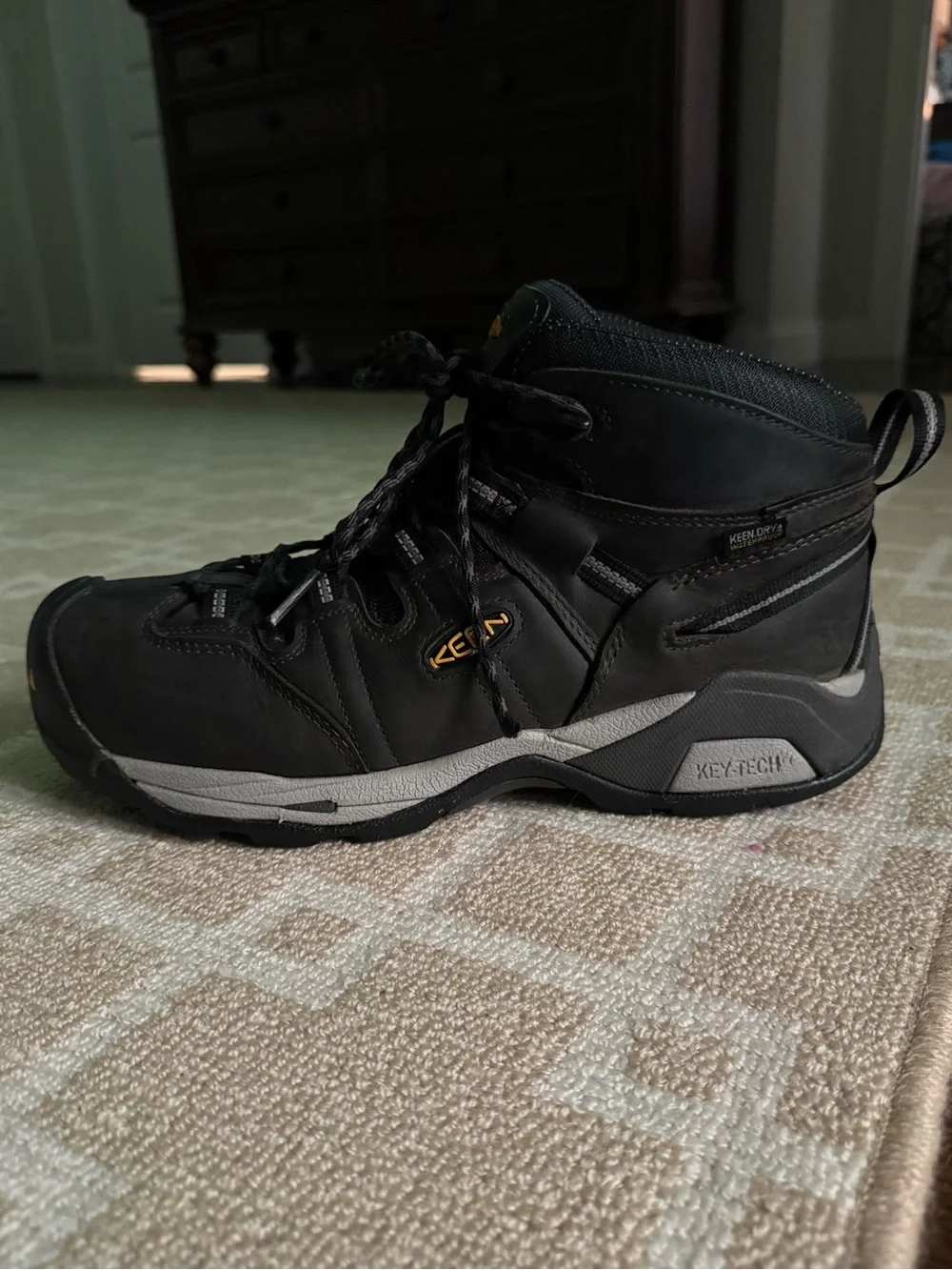 Keen built demanding